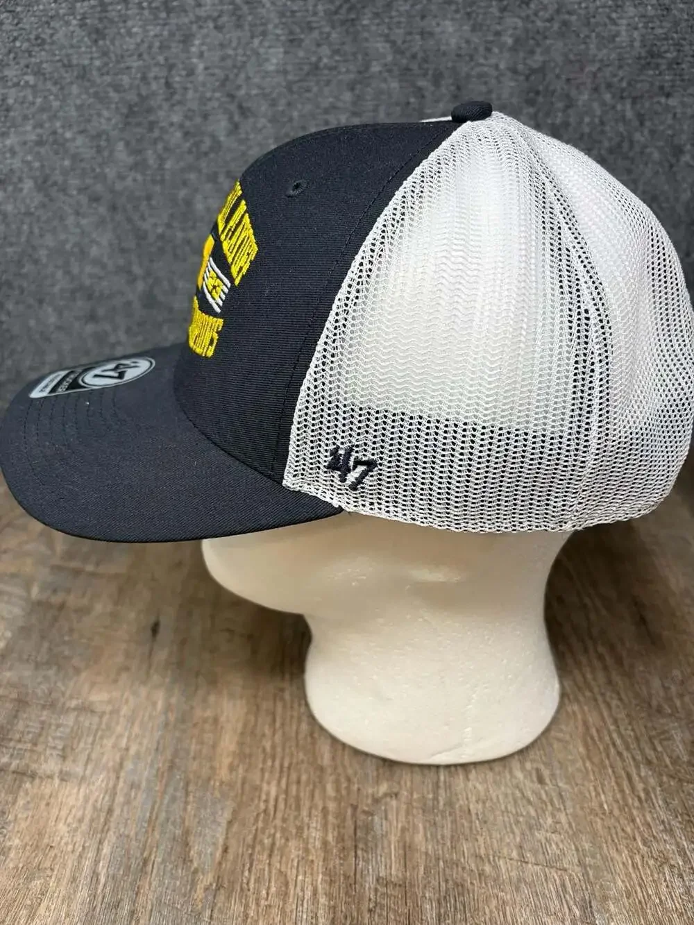 Michigan Wolverines '47 2023 Champions Trucker Snapback Adjustable Hat, New-tags